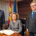 Juan José González Rivas y María Emilia Adán