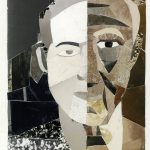 Autorretrato de Eduardo Arroyo.