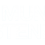 Logo mundo sostenible BLANCO