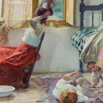 La toilette