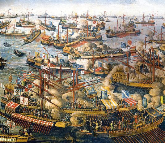 450 aniversario de la batalla de Lepanto