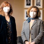 Ana Maria Sanchez y decana