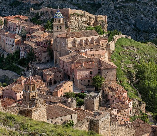 El paisaje histórico de la ciudad de Albarracín