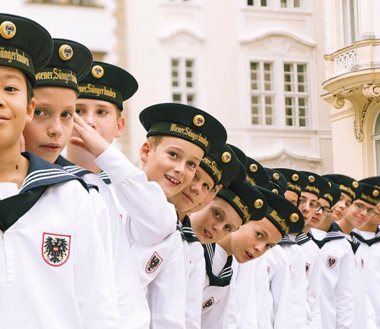 Los niños cantores de Viena