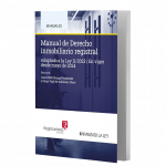 Libro Manual de derecho inmobiliario registral