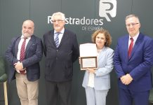 María Emilia Adán, miembro de honor de la Asociación de Comunicadores e Informadores Jurídicos