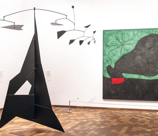 Miró y los Estados Unidos