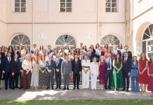 Los cuarenta y seis registradores de la promoción 2025 juraron o prometieron su cargo en un acto presidido por el ministro de la Presidencia, Justicia y Relaciones con las Cortes