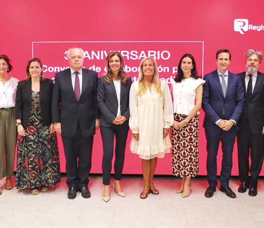 30 aniversario del primer convenio de colaboración entre la Comunidad de Madrid y los registradores de Madrid