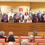 Homenaje a los registradores jubilados en 2025